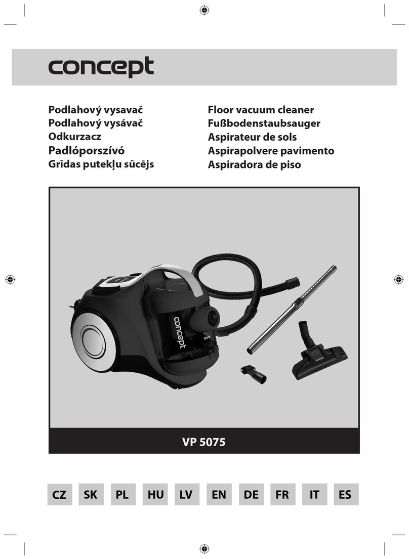 Concept2 VP 5075 manual