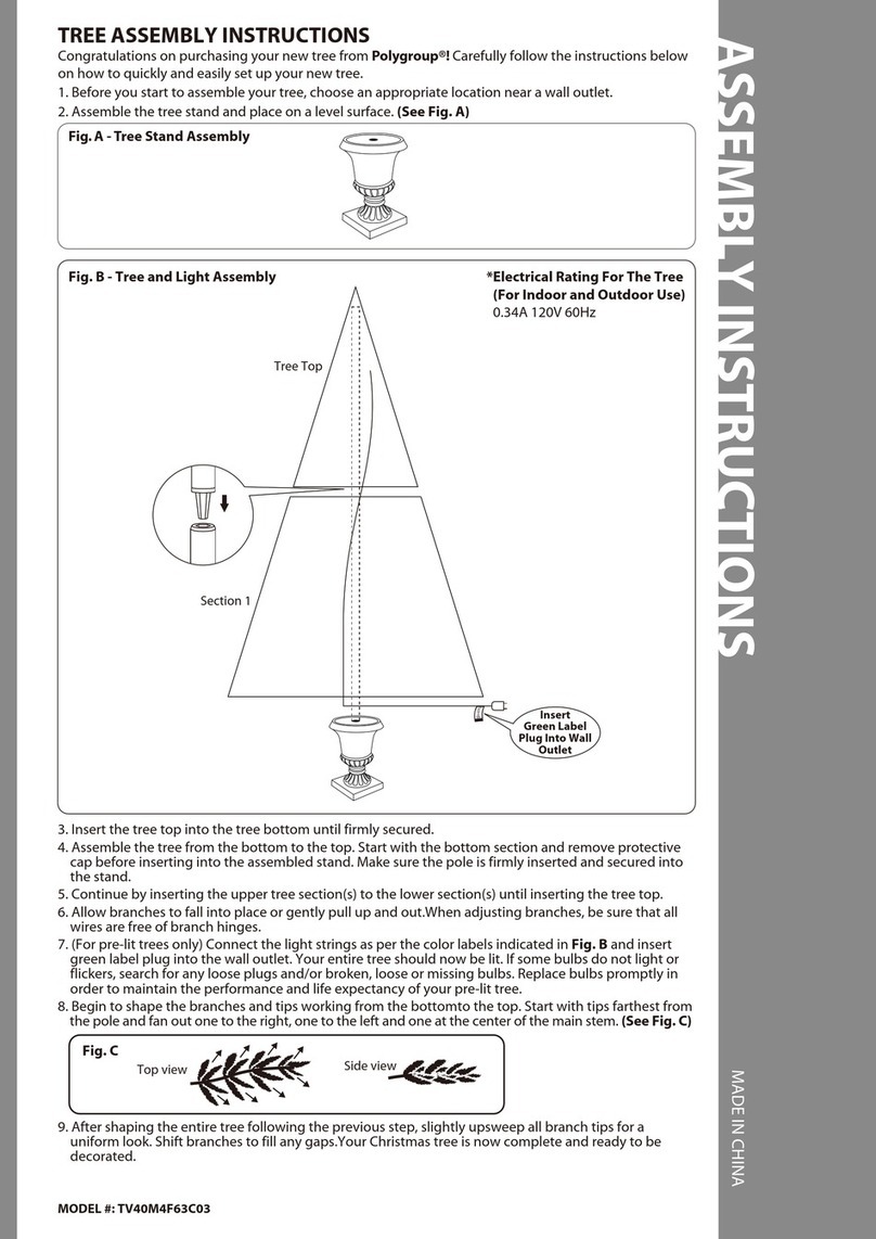 Polygroup TV40M4F63C03 User manual