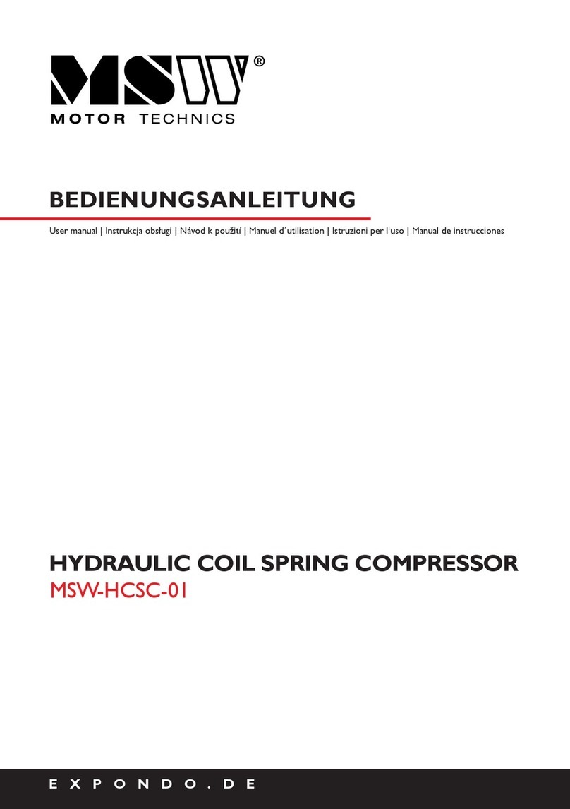MSW MSW-HCSC-01 User manual