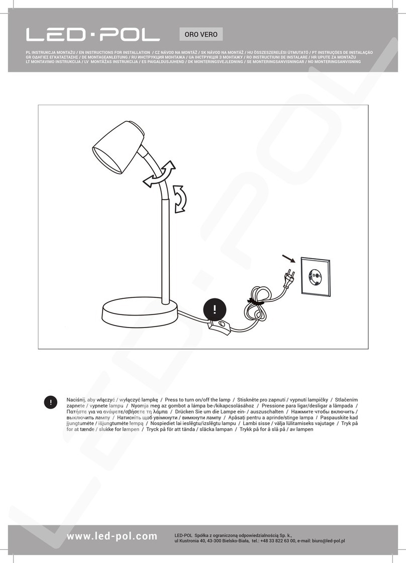 LED-POL ORO VERO Guide
