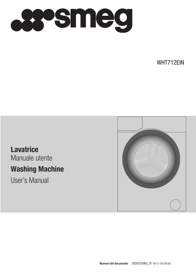 Smeg WHT712EIN User manual