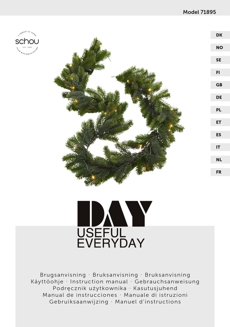 Schou DAY 71895 manual
