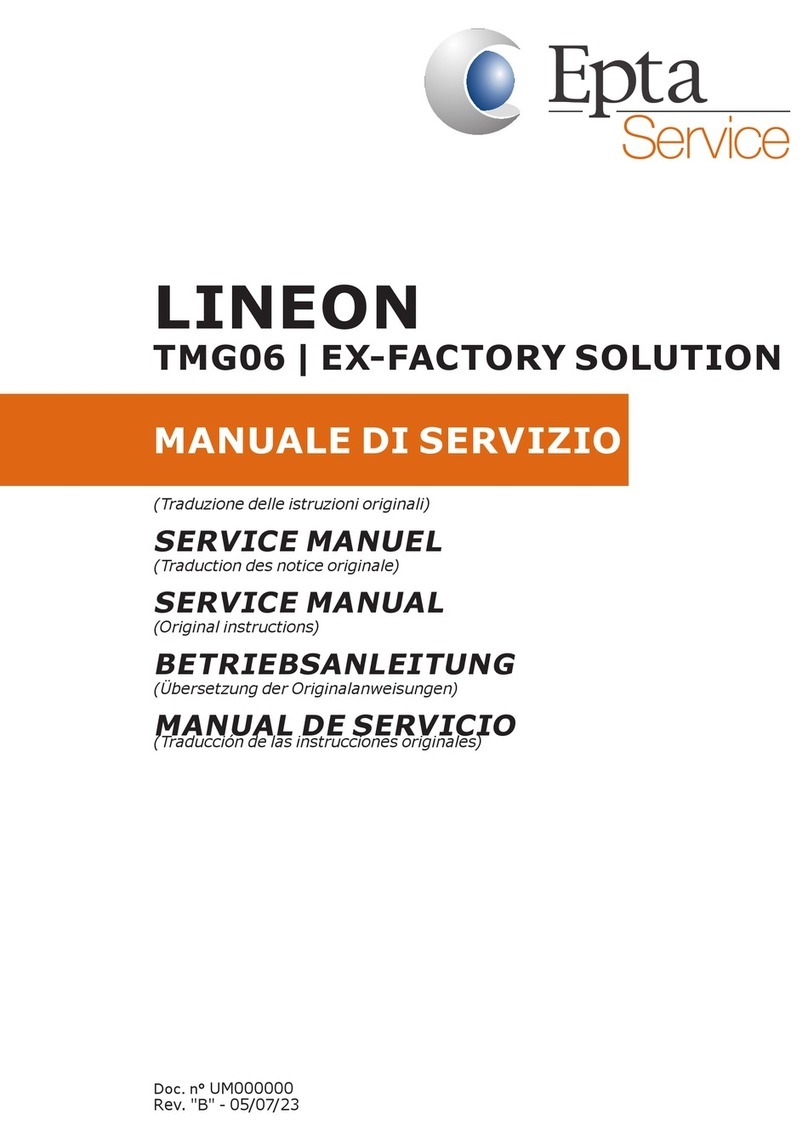 EPTA LINEON TMG06 Service manual