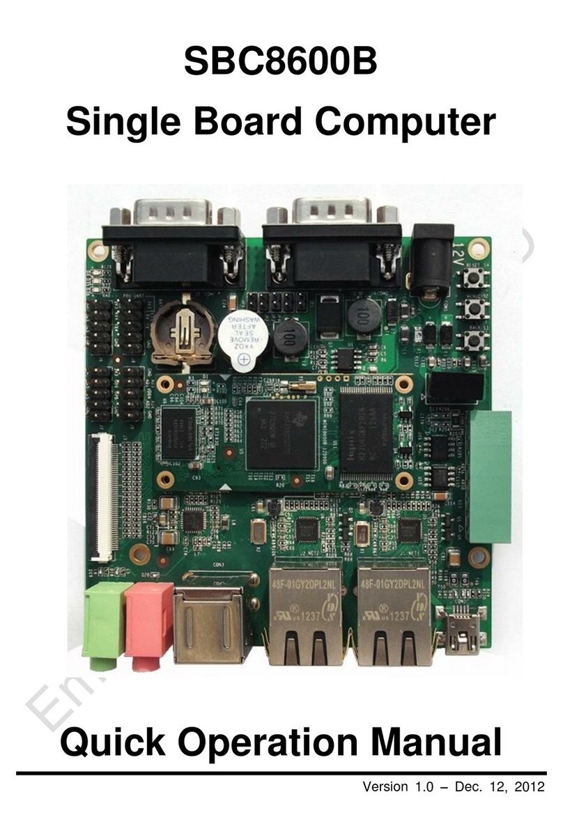 EMTOP SBC8600B Quick operation manual