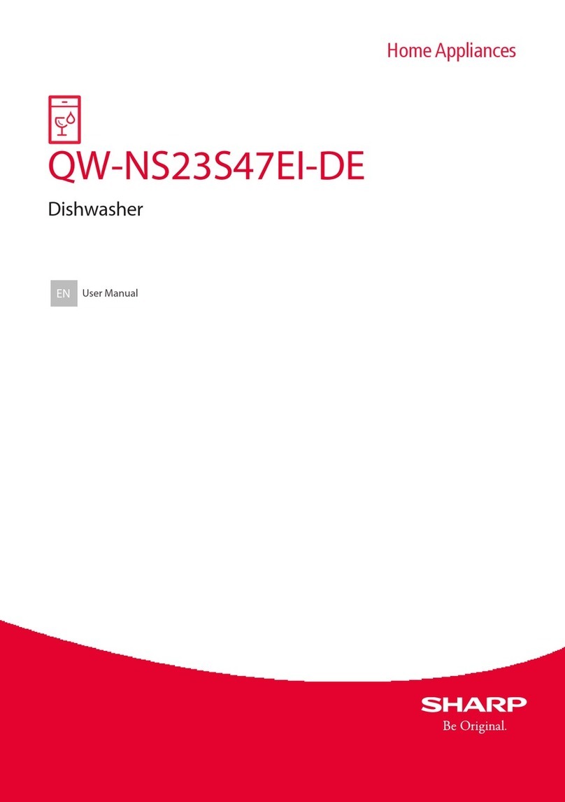 Sharp QW-NS23S47EI-DE User manual