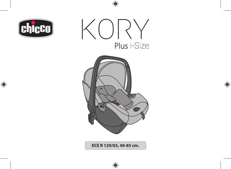 Chicco KORY Plus i-Size manual