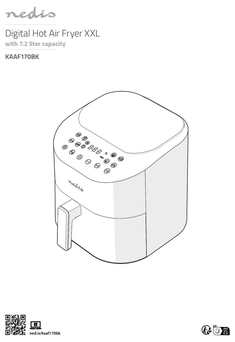 nedis KAAF170BK manual