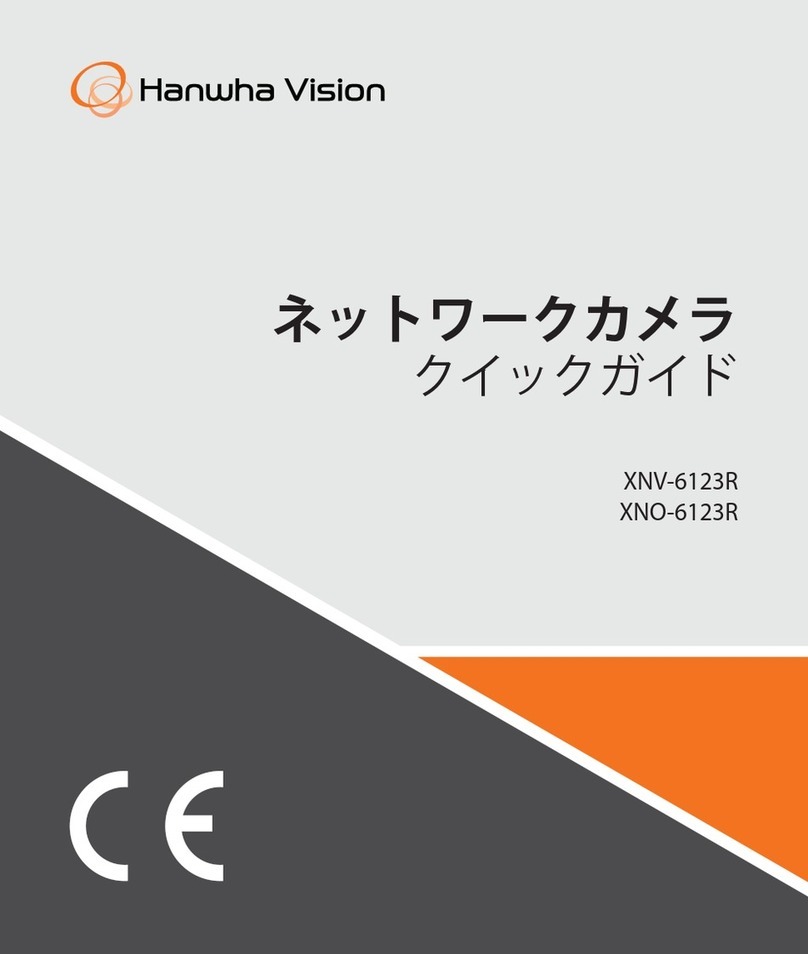 Hanwha Vision XNV-6123R manual