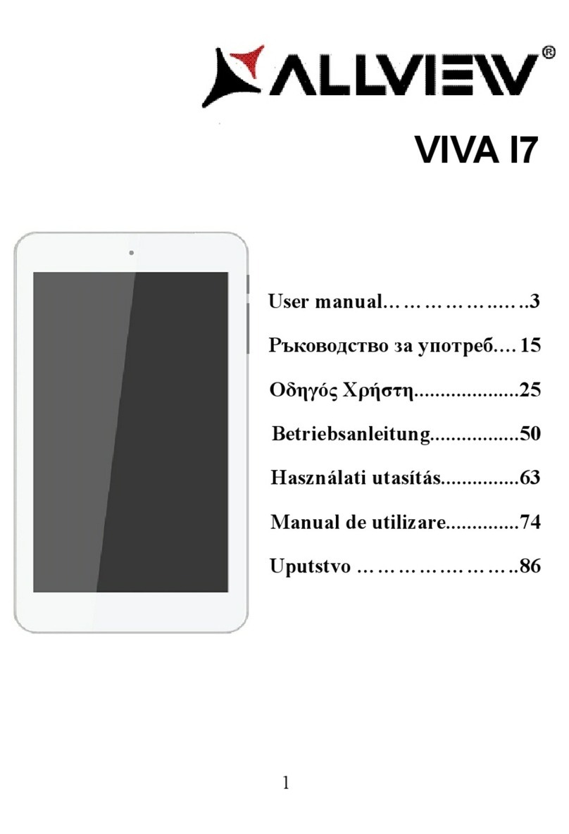 Allview VIVA I7 user manual