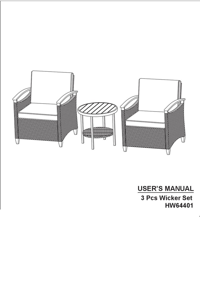 PATIOJOY HW64401 user manual PATIOJOY HW64401 user manual