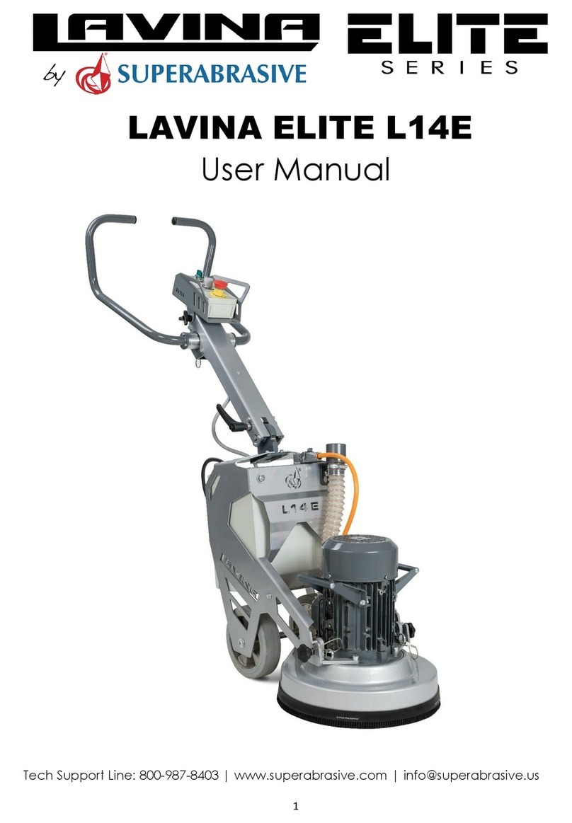 lavina ELITE Series user manual