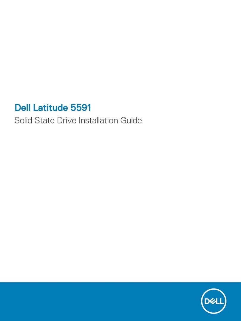 Dell Latitude 5591 installation guide