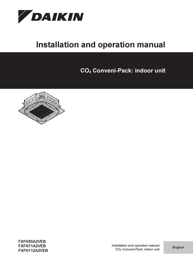 Daikin FXFN71A2VEB User manual