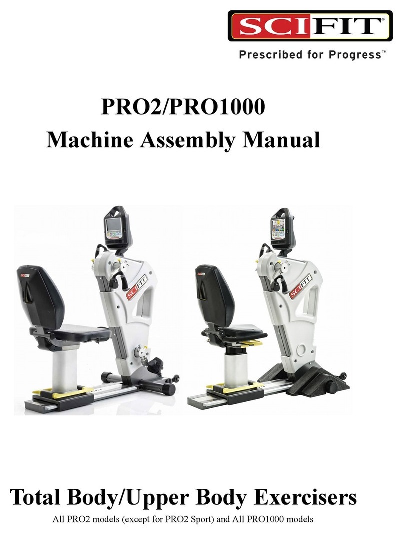 SCIFIT PRO2 Assembly manual
