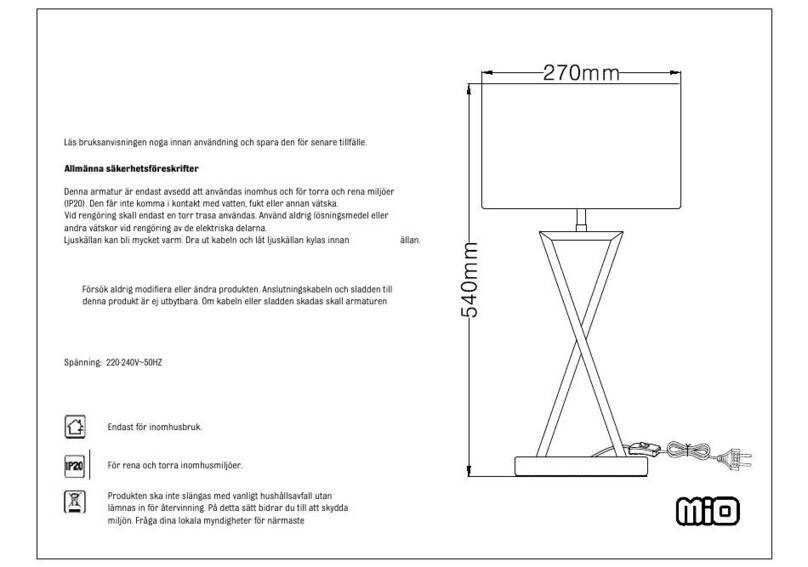 Mio PALAIS M1571098 quick start guide