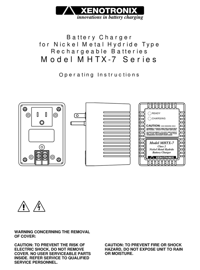 Xenotronix MHTX7 Series User manual