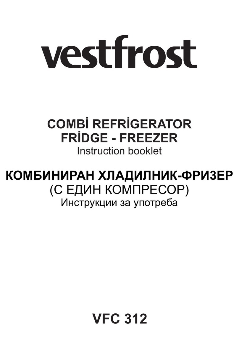Vestfrost VFC 312 User manual