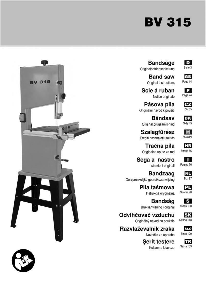 ATIKA BV 315 Original instructions