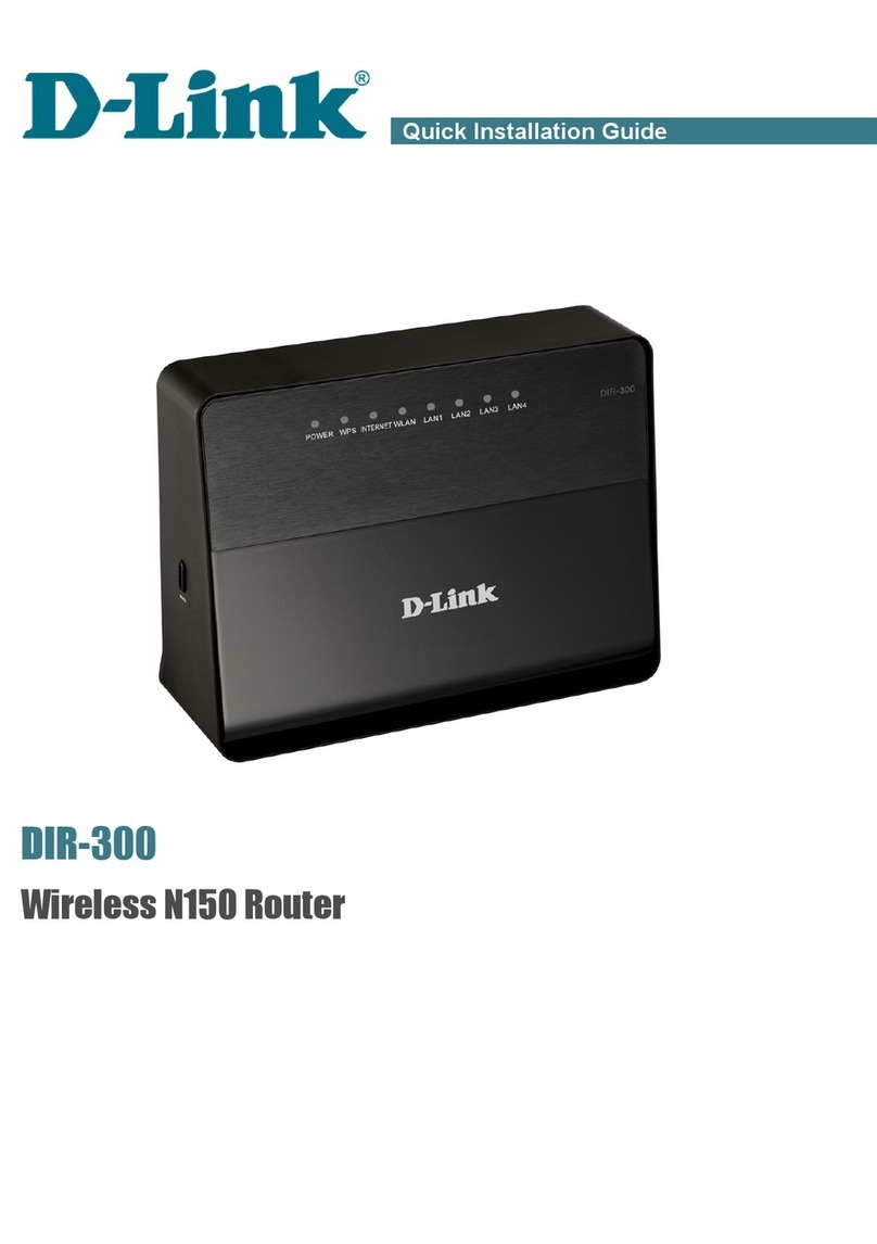 D-Link DIR-300 - Wireless G Router User manual