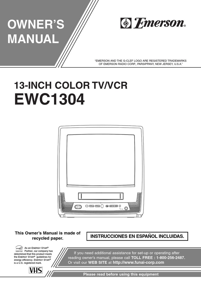 Emerson EWC1304 owner's manual