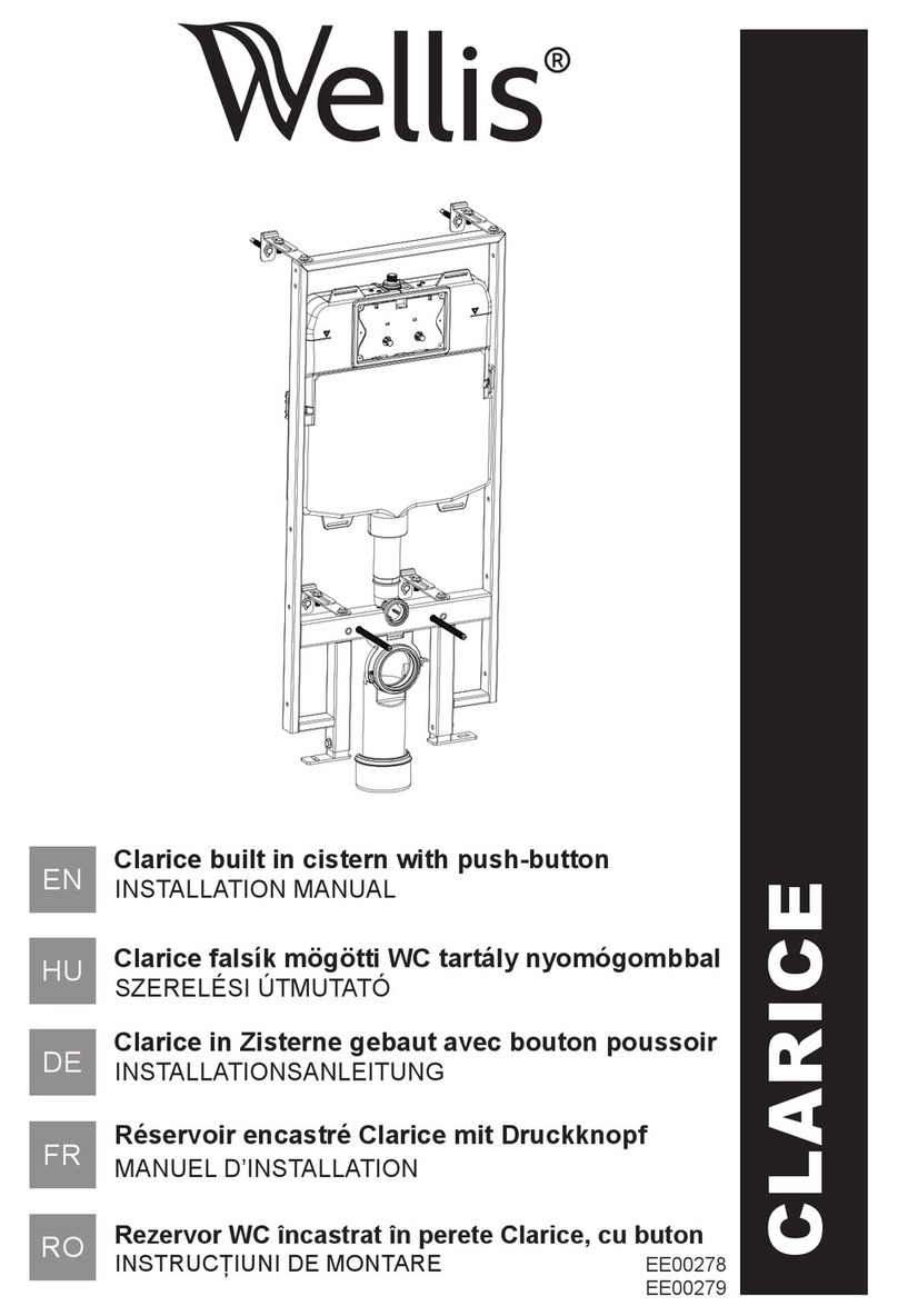 Wellis Clarice EE00278 User manual