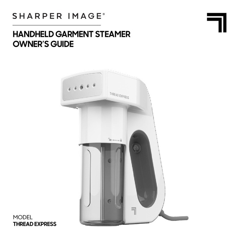 Sharper Image THREAD EXPRESS User manual