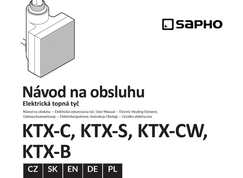 Sapho KTX-C user manual
