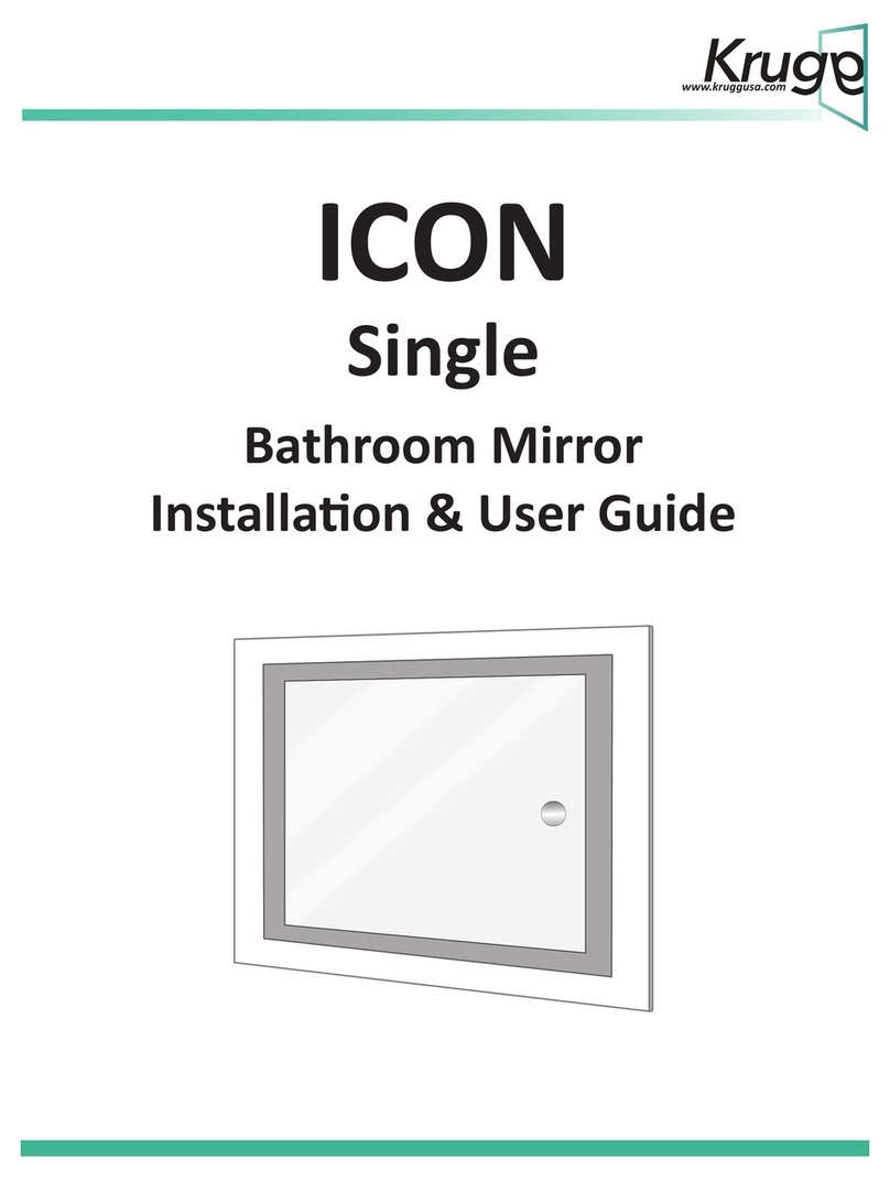 Krugg ICON Operation manual