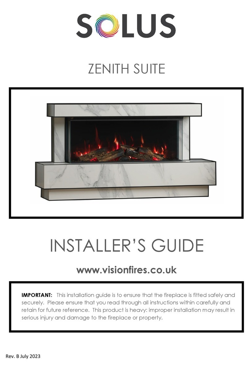 Solus ZENITH SUITE Installer's guide Solus ZENITH SUITE Installer's guide
