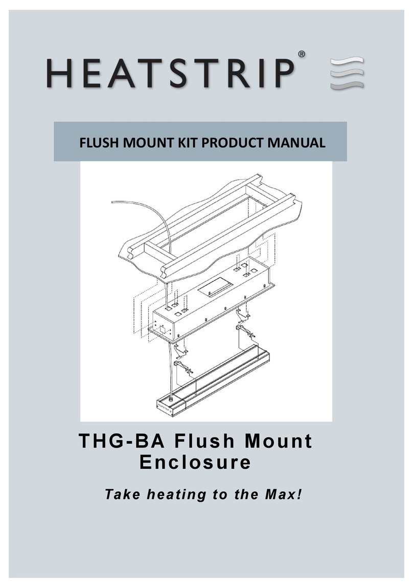 HEATSTRIP THG-BA product manual