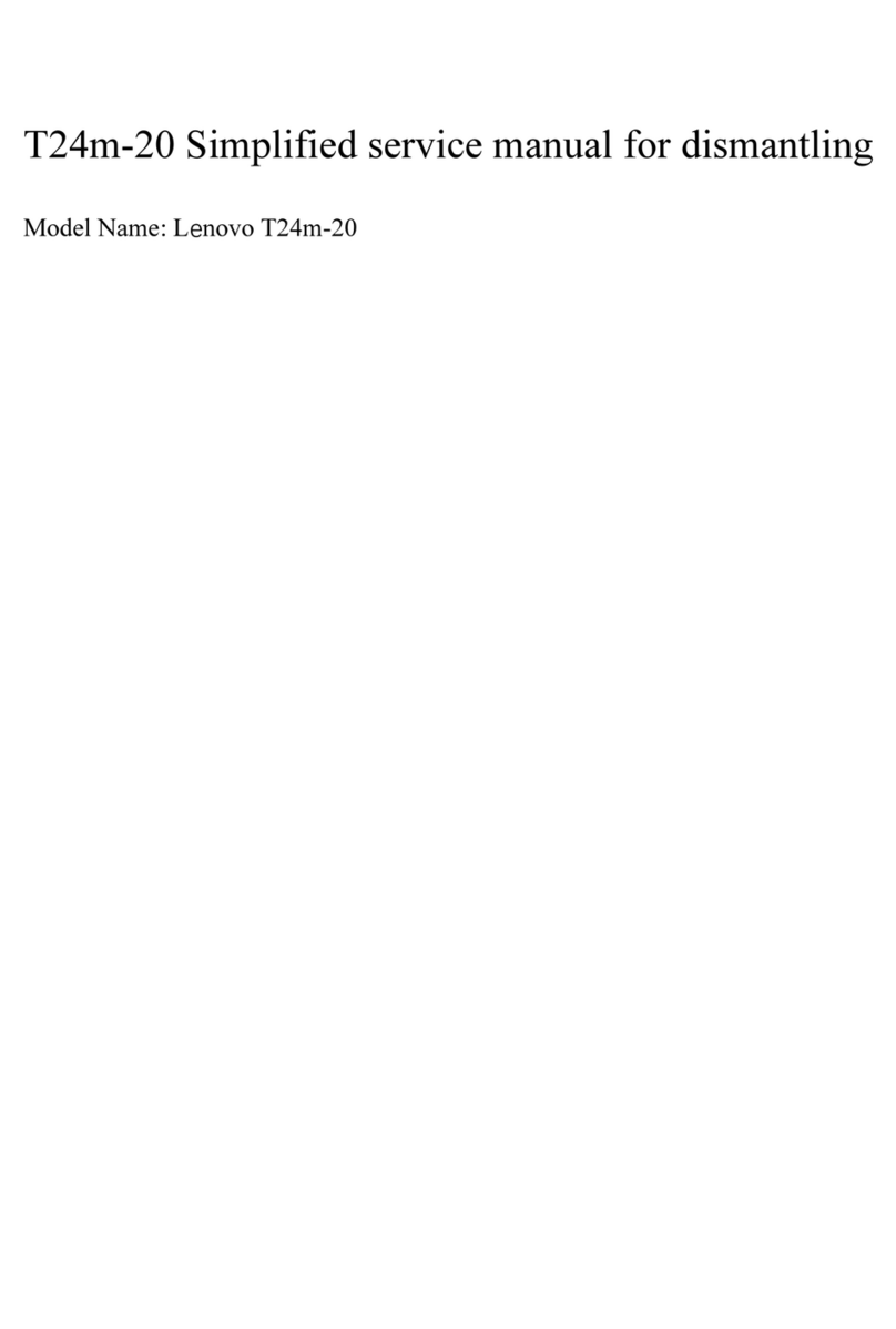 Lenovo ThinkVision T24m-20 Instructions for use