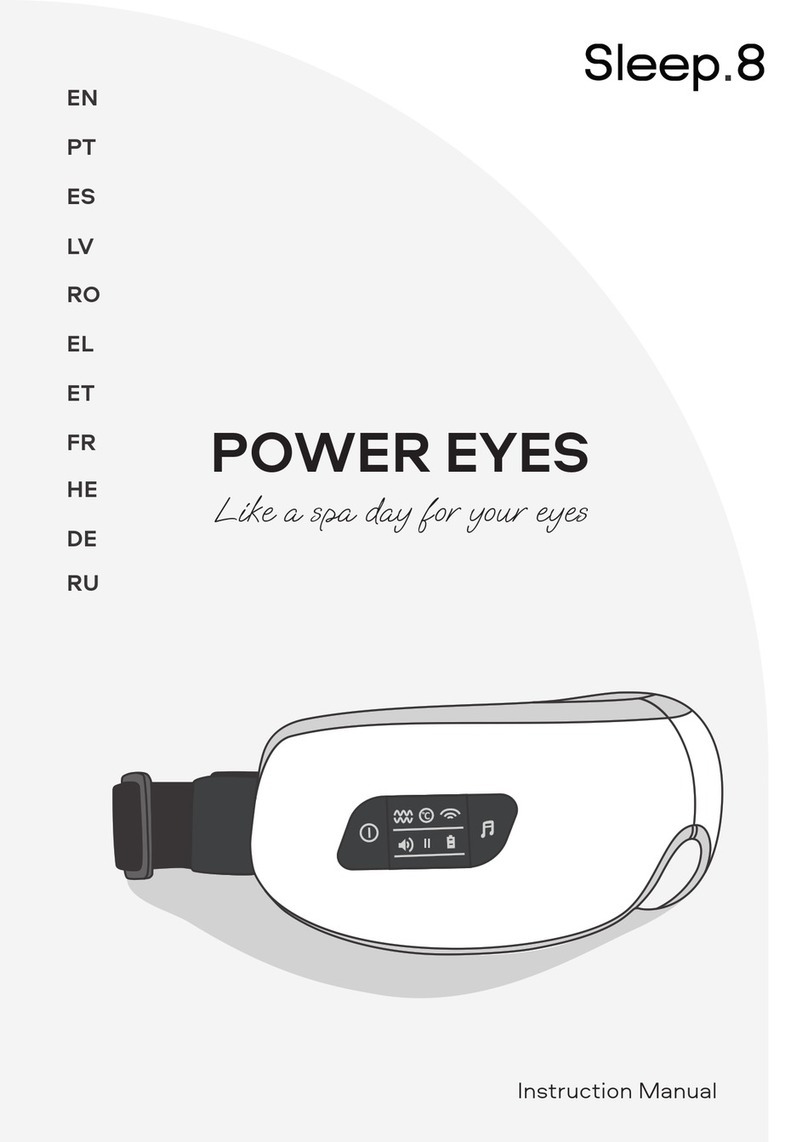 sleep8 POWER EYES User manual