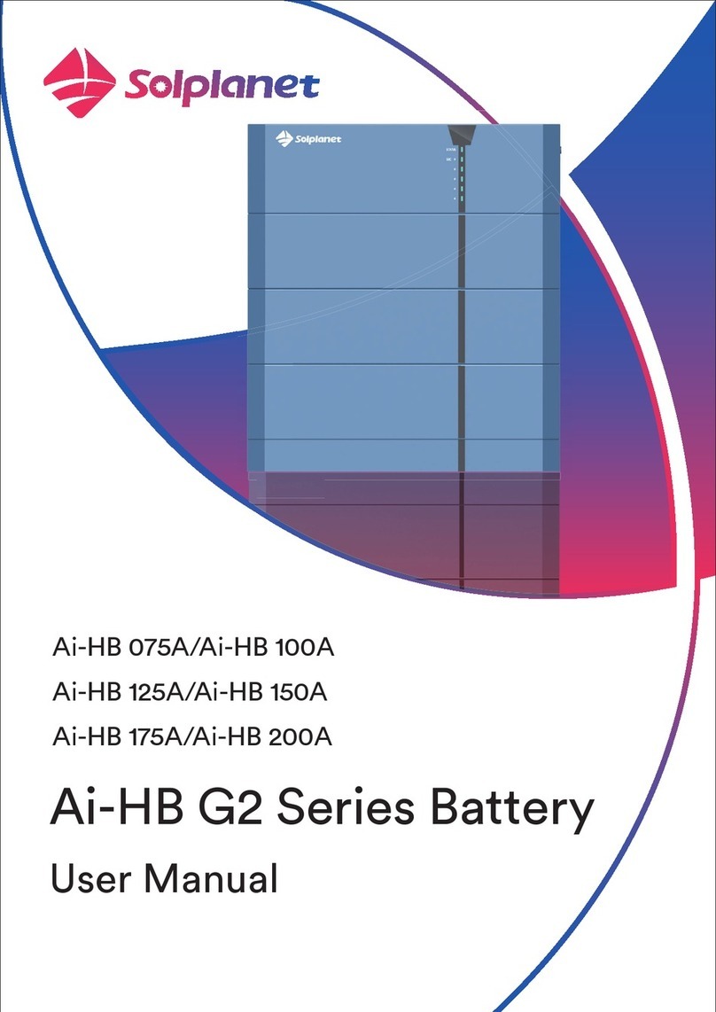 Solplanet Ai-HB G2 Series user manual