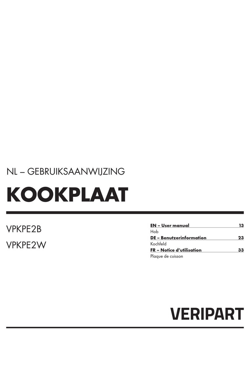 Veripart VPKPE2B user manual