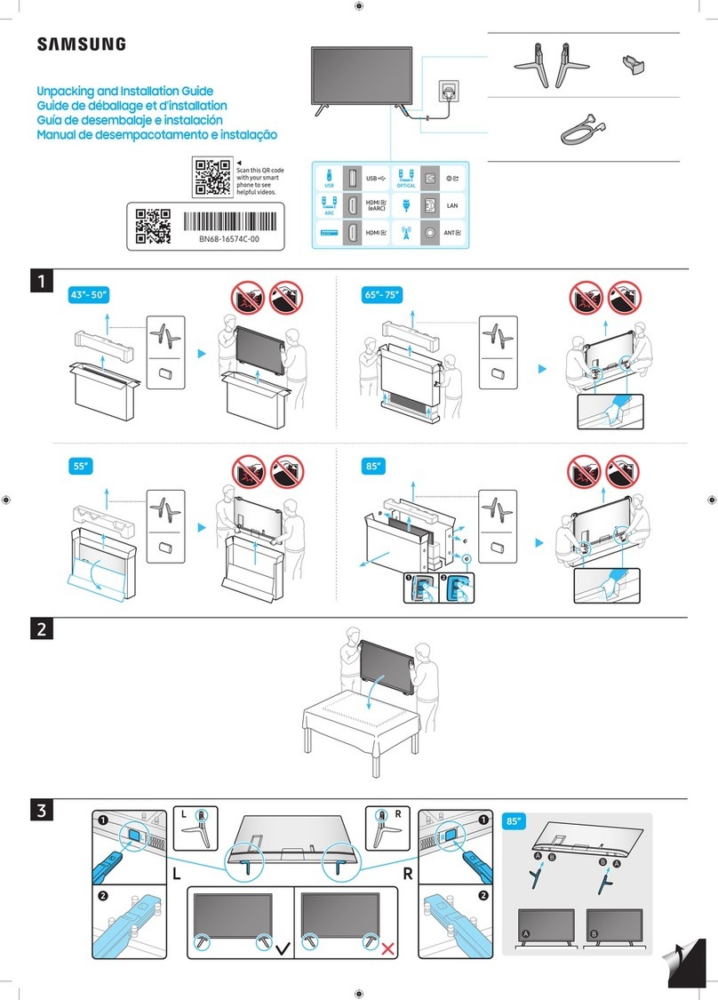 Samsung BE43C Series User manual