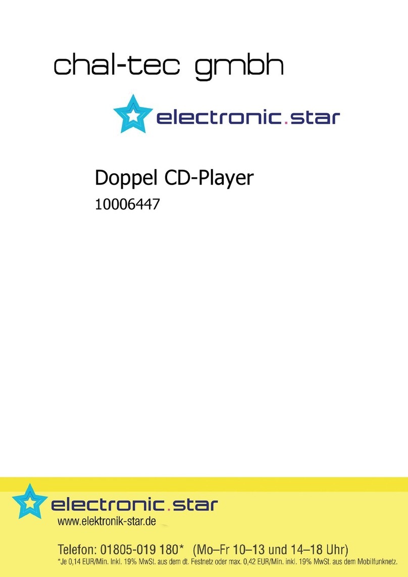 Chal-tec 10006447 manual