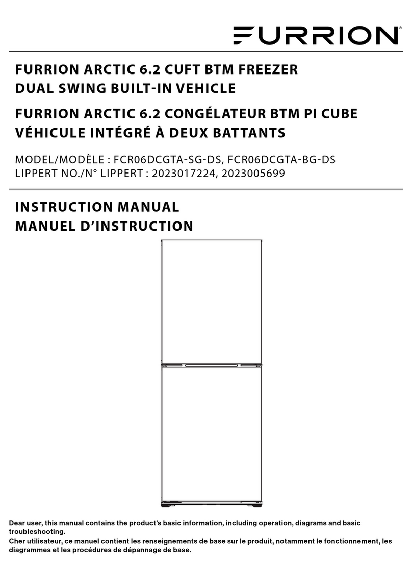 Furrion FCR06DCGTA-SG-DS instruction manual