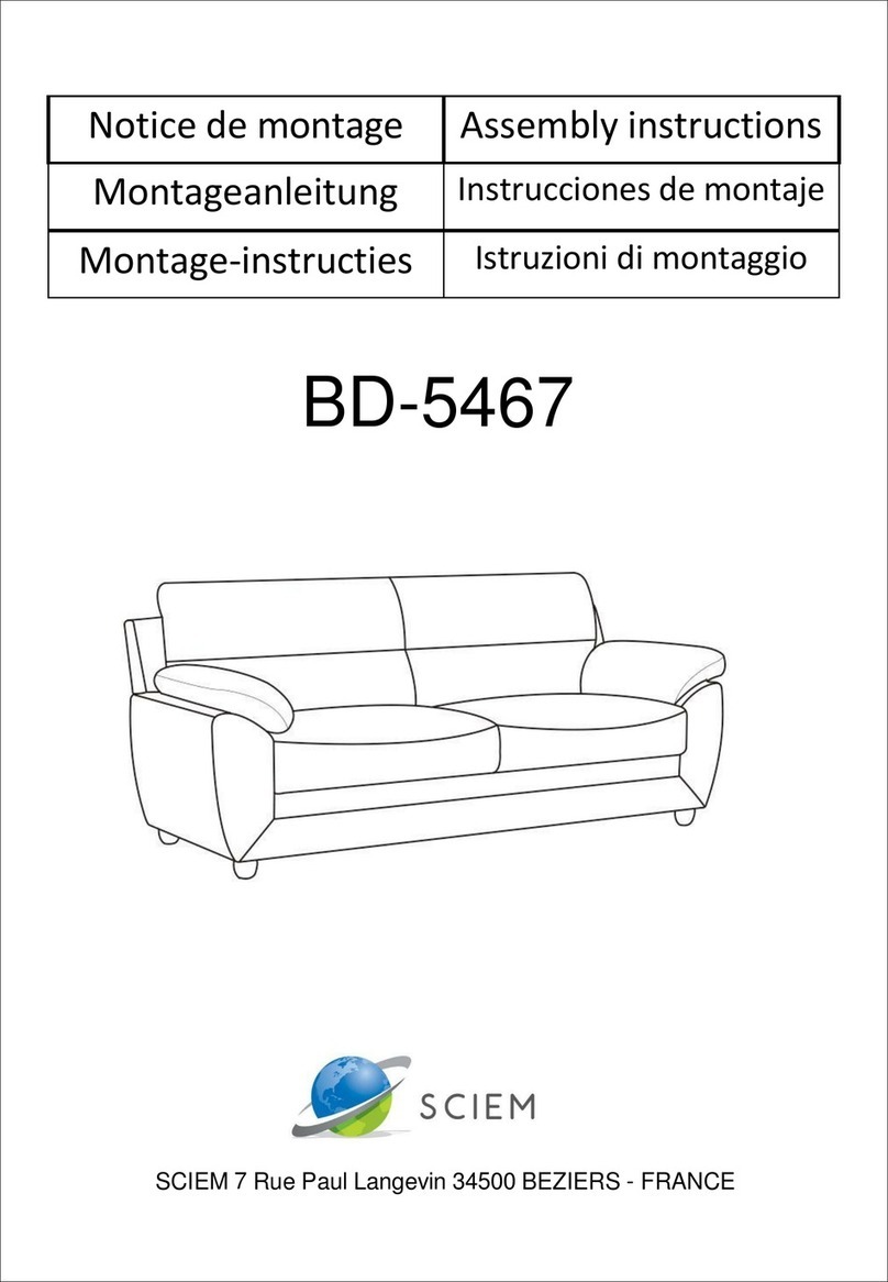 SCIEM BD-5467 User manual