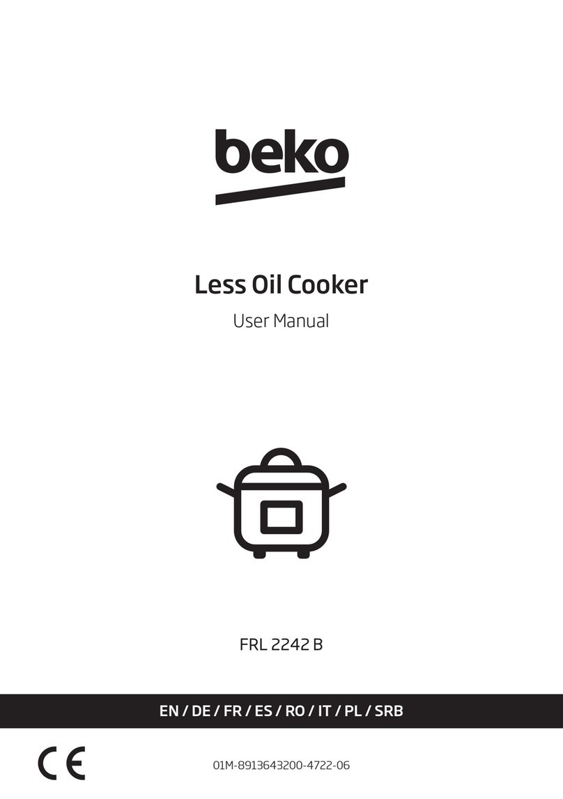 Beko FRL 2242 B user manual