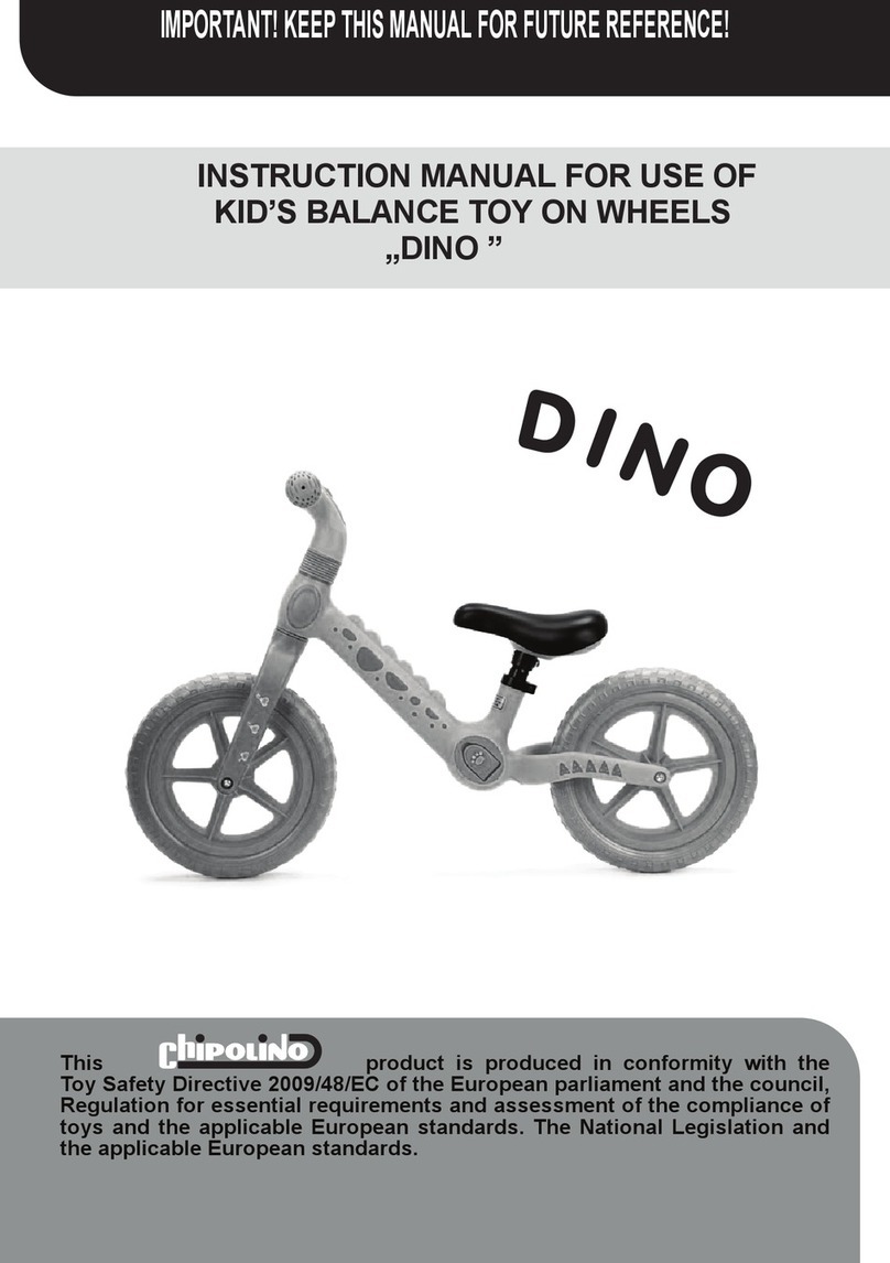 Chipolino DINO User manual