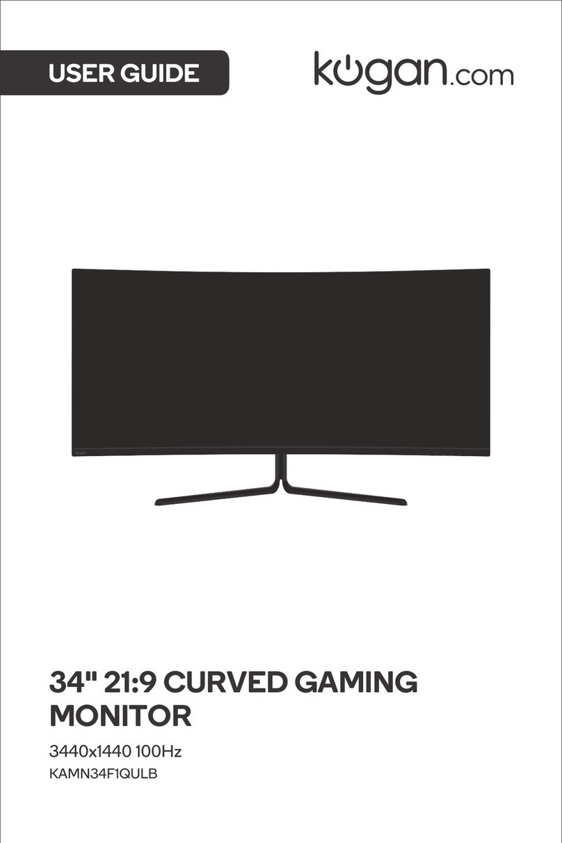 Kogan KAMN34F1QULB User manual