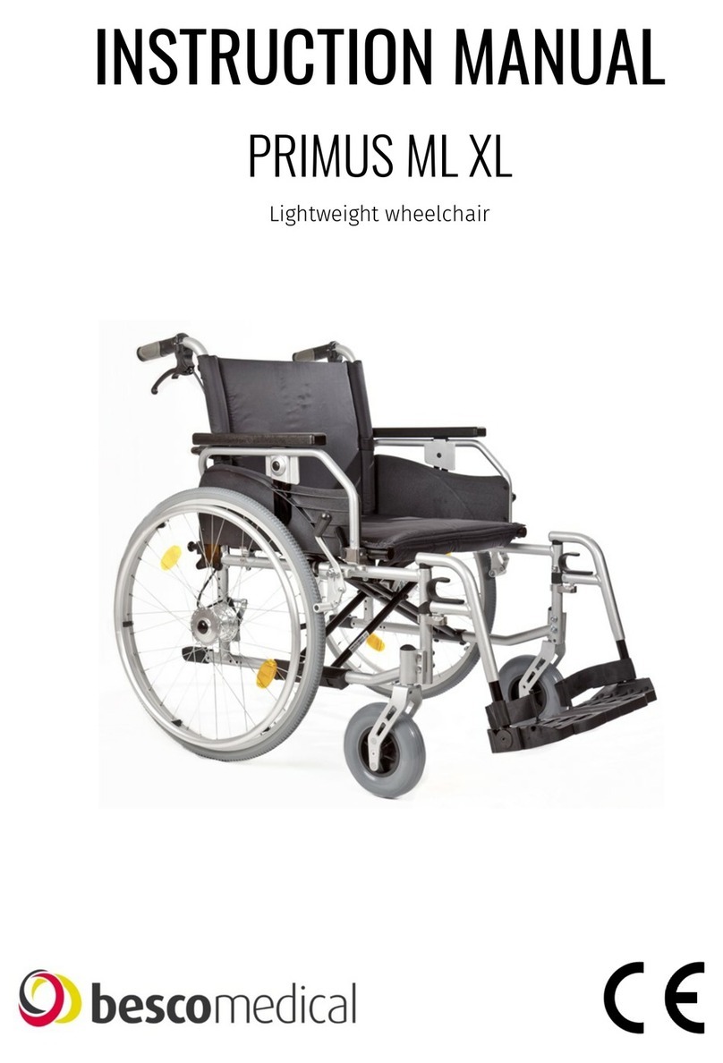 Besco Medical PRIMUS ML XL User manual