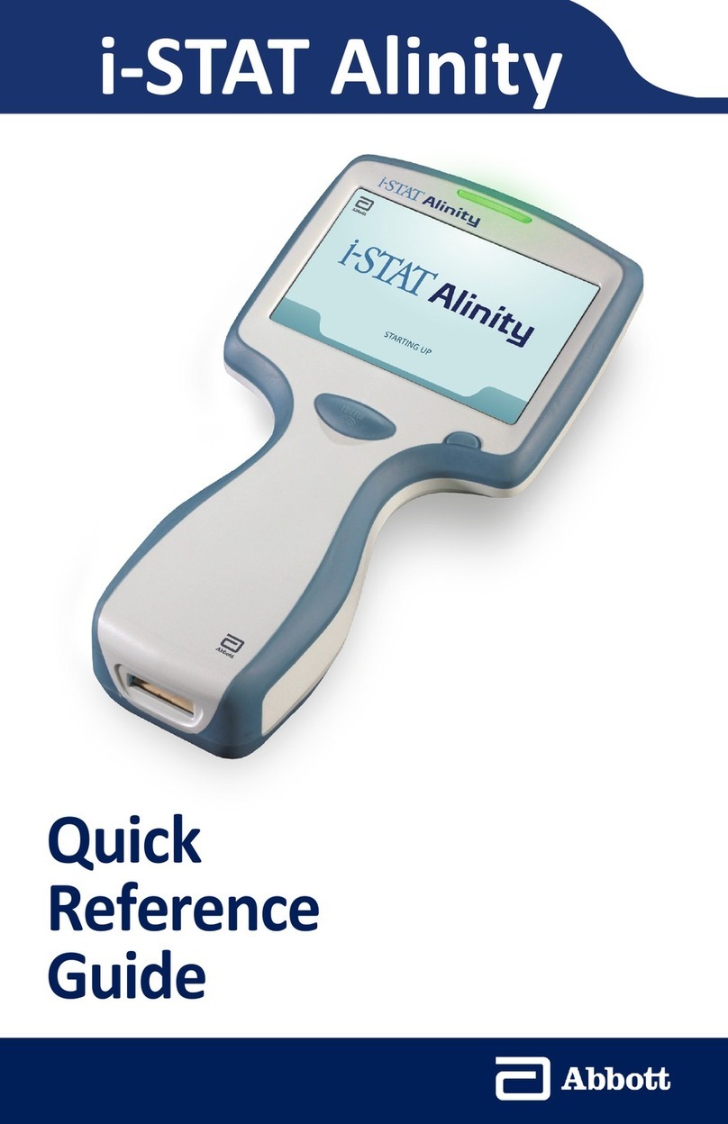 Abbott i-STAT Alinity User manual