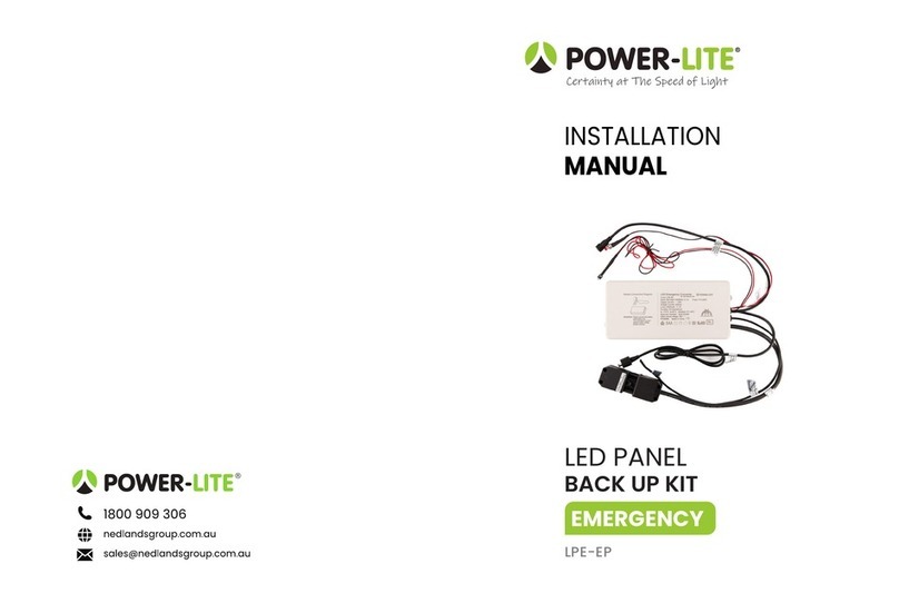 PowerLite LPE-EP installation manual