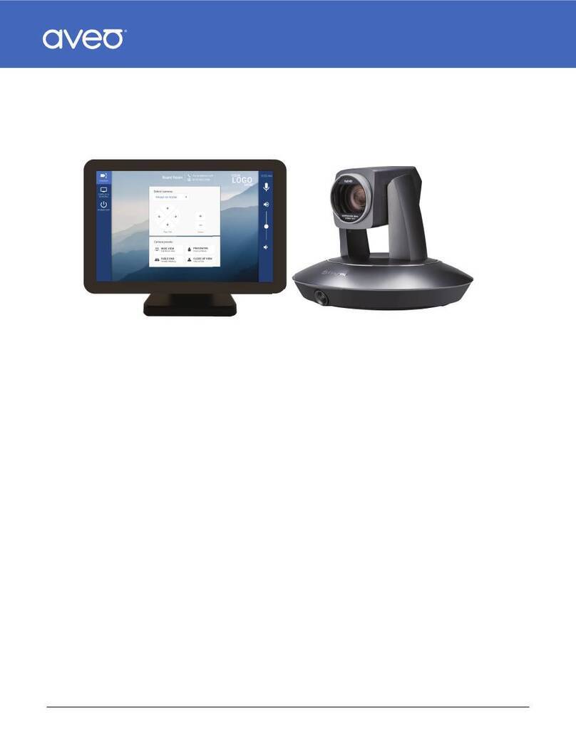 Crestron IV-CAMA3 Series Quick setup guide