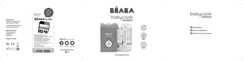 Beaba babycook EXPRESS User manual