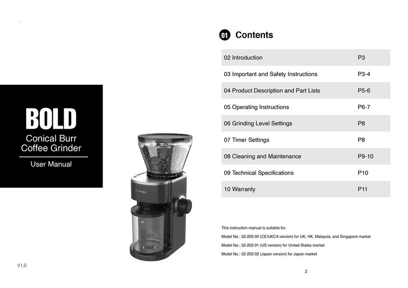 FAMITEC BOLD user manual