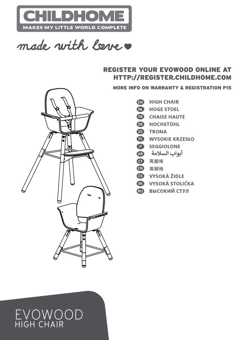 CHILDHOME EVOWOOD manual
