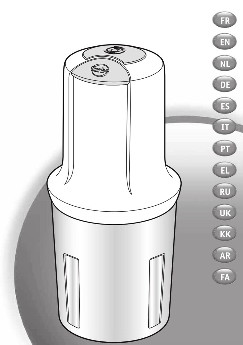 Moulinex Multi Moulinette AT711161 User manual