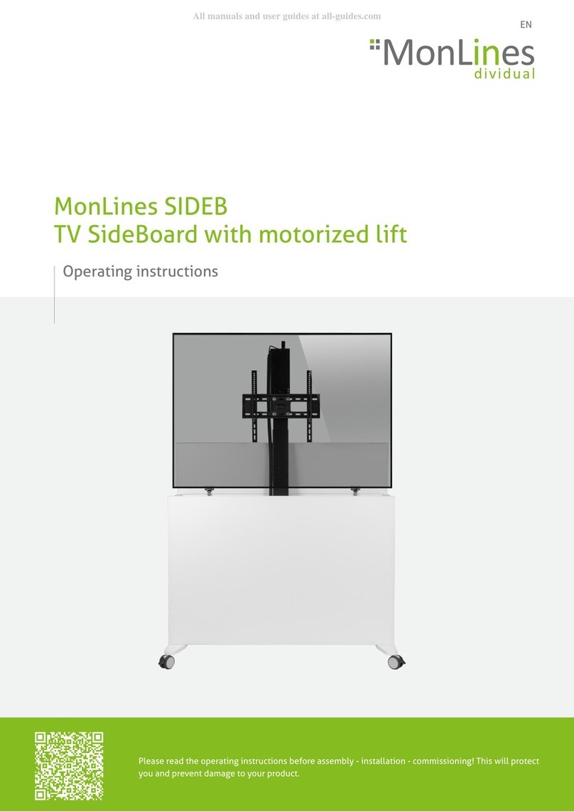 MonLines SIDEB User manual